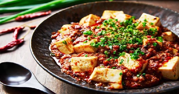 Cách làm đậu hũ sốt Tứ Xuyên Cách làm đậu hũ sốt Tứ Xuyên