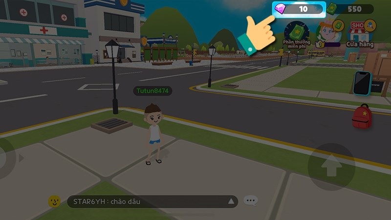 Cách nạp tiền vào Play Together