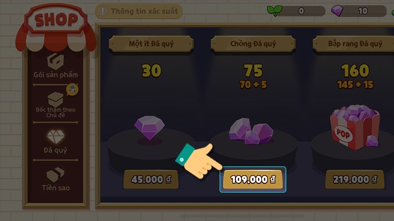 Cách nạp tiền vào Play Together