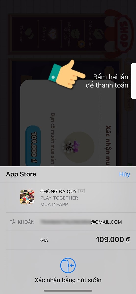 Cách nạp tiền vào Play Together