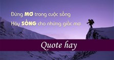 Tổng hợp các quotes chất, độc, bá đạo nhất