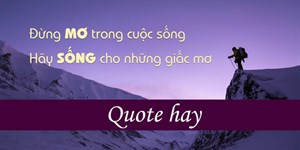 Tổng hợp các quotes chất, độc, bá đạo nhất