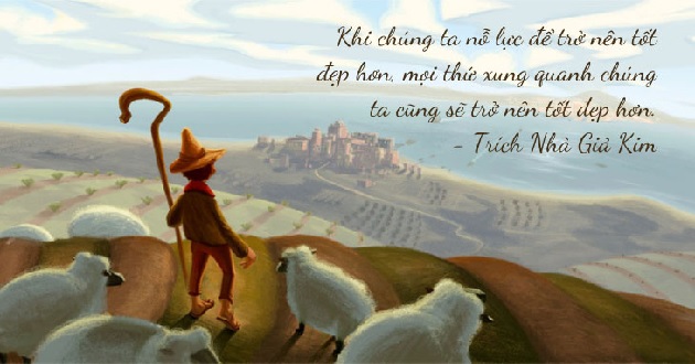 Những trích dẫn hay trong Nhà Giả Kim Những trích dẫn hay trong Nhà Giả Kim