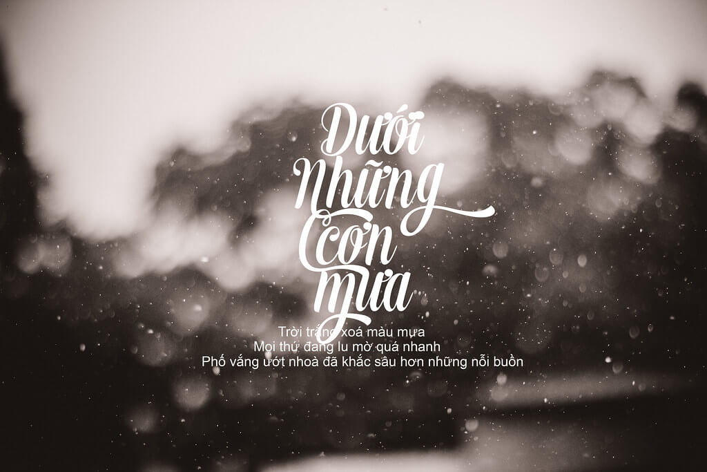 Trích dẫn hay về mưa Trích dẫn hay về mưa