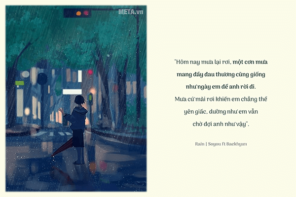 Câu nói hay về mưa (Ảnh quotes) Câu nói hay về mưa (Ảnh quotes)