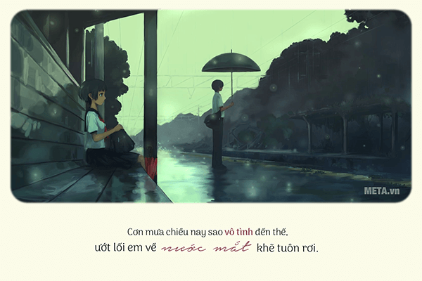 Câu nói hay về mưa (Ảnh quotes) Câu nói hay về mưa (Ảnh quotes)