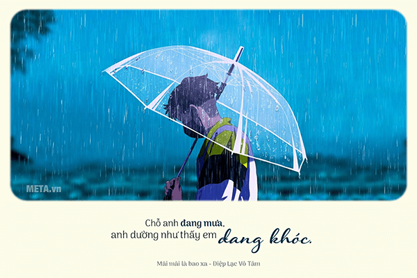 Câu nói hay về mưa (Ảnh quotes) Câu nói hay về mưa (Ảnh quotes)