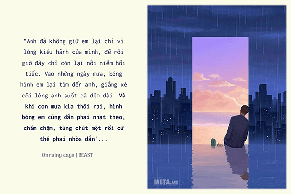 Câu nói hay về mưa (Ảnh quotes) Câu nói hay về mưa (Ảnh quotes)