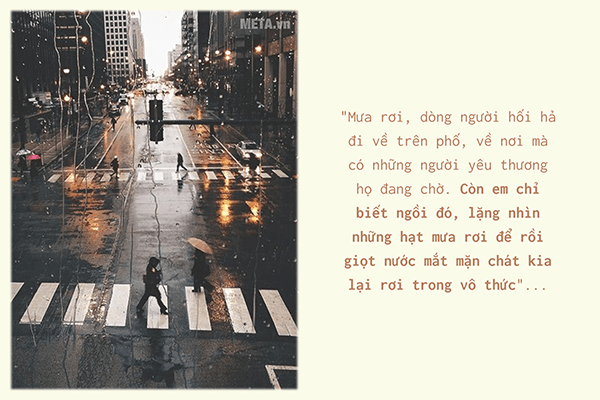 Câu nói hay về mưa (Ảnh quotes) Câu nói hay về mưa (Ảnh quotes)