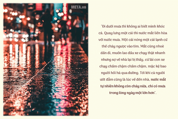 Câu nói hay về mưa (Ảnh quotes) Câu nói hay về mưa (Ảnh quotes)