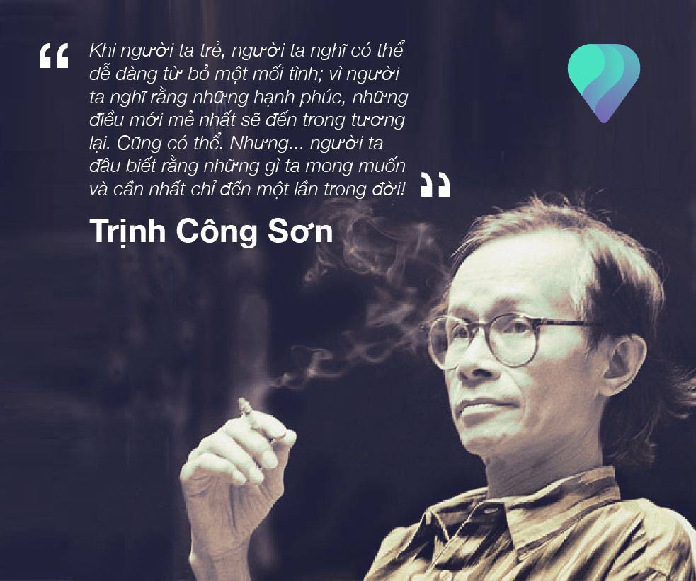 Trịnh Công Sơn quotes 1 Trịnh Công Sơn quotes 1