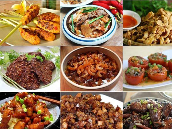 Các món ngon ngày mưa lạnh Các món ngon ngày mưa lạnh