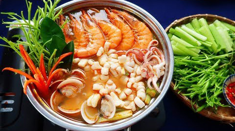 Lẩu Thái - lẩu hải sản chua cay Lẩu Thái - lẩu hải sản chua cay