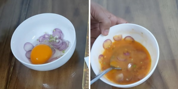 Cách làm mì chiên trứng