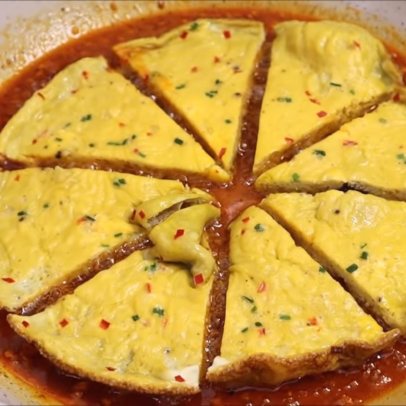 Cách làm trứng chiên nước mắm