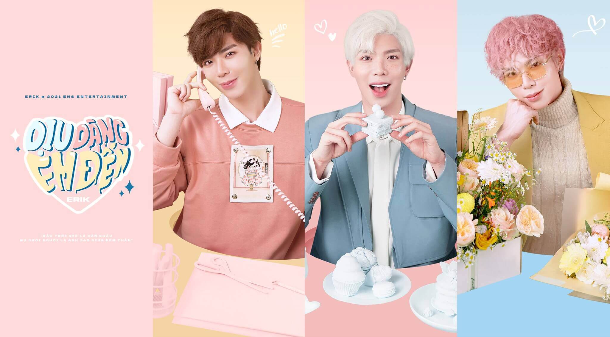 Lời bài hát Dịu dàng em đến (DDED) - Erik Lời bài hát Dịu dàng em đến (DDED) - Erik