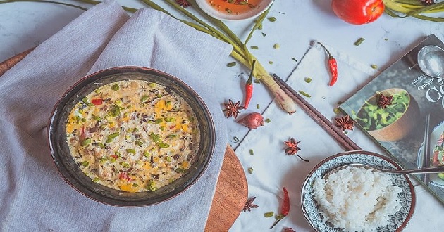 Cách làm trứng chưng thịt băm