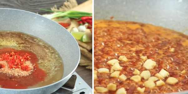 Cách làm cơm cháy chiên nước mắm Cách làm cơm cháy chiên nước mắm