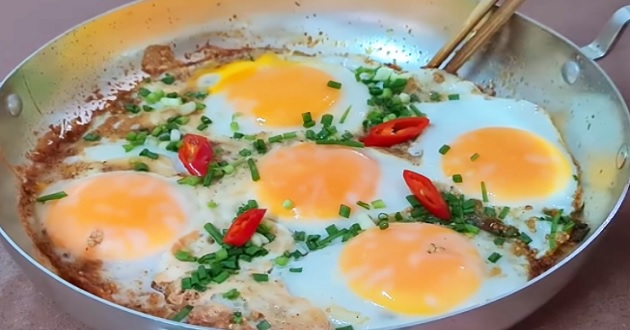 Cách làm trứng kho nước mắm