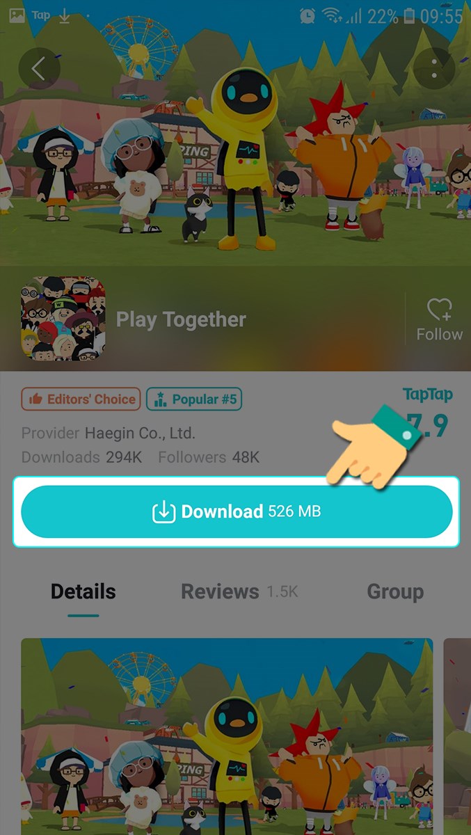Cập nhật Play Together Android Cập nhật Play Together Android