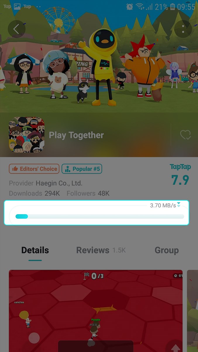 Cách cập nhật Play Together trên Android không tương thích đơn giản Cách cập nhật Play Together trên Android không tương thích đơn giản