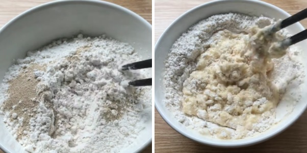 Cách làm bánh mì bơ sữa nướng