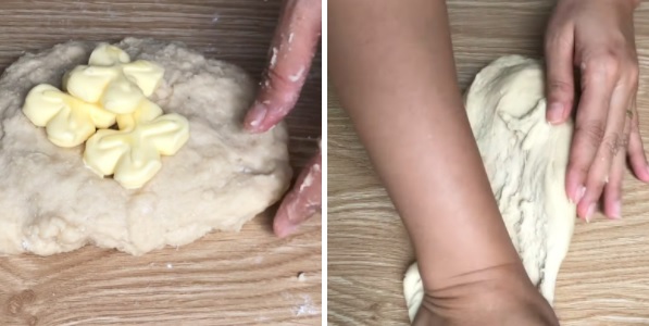 Cách làm bánh mì bơ sữa nướng