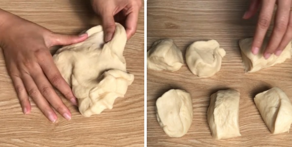 Cách làm bánh mì bơ sữa nướng