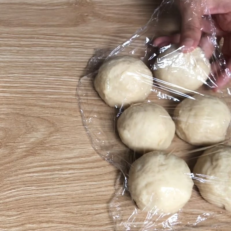 Cách làm bánh mì bơ sữa nướng