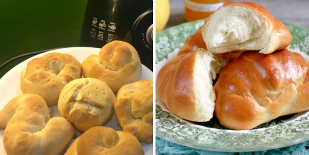 Cách làm bánh mì bơ sữa nướng