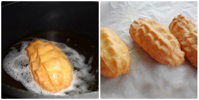 Công thức bánh su kem