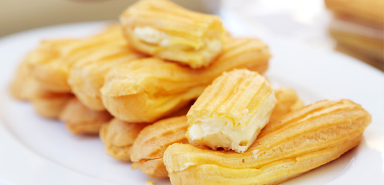 Cách làm bánh su kem không cần lò nướng