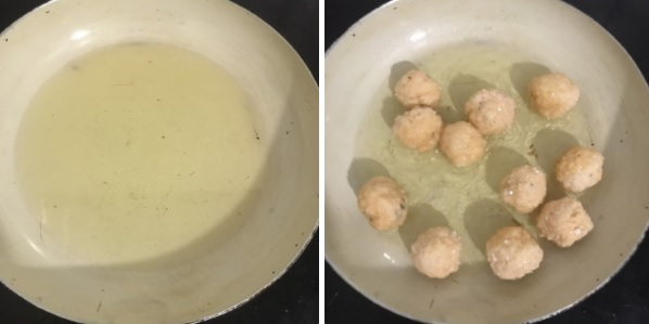 Cách làm cá viên chiên từ cơm nguội Cách làm cá viên chiên từ cơm nguội