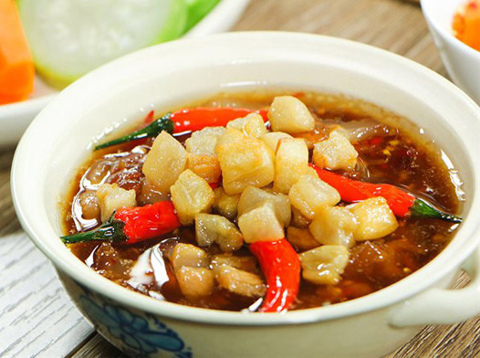 Nước chấm cơm cháy