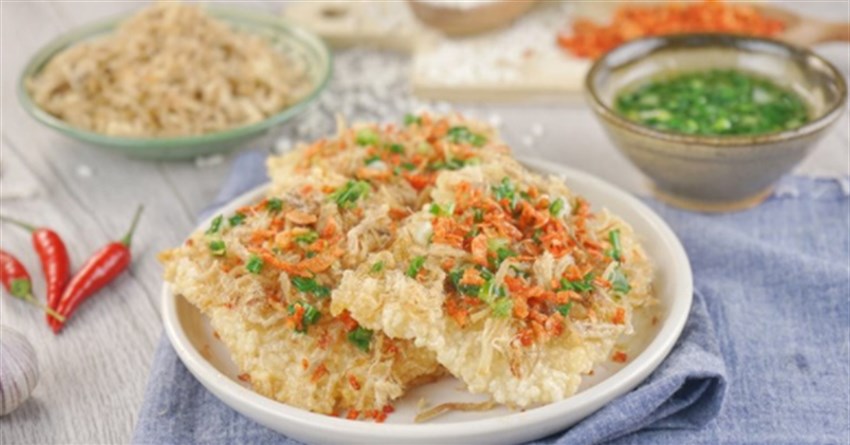 Cách làm cơm cháy bằng chảo tại nhà giòn ngon, đơn giản
