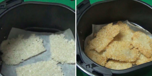 Cách làm cơm cháy chiên