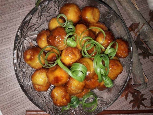 Cách làm trứng cút kho nước dừa Cách làm trứng cút kho nước dừa