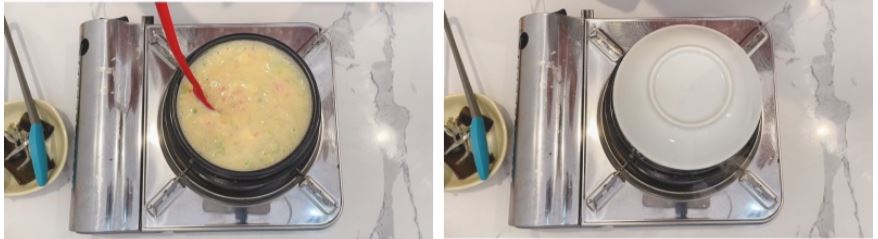 Cách làm trứng hấp Hàn Quốc truyền thống