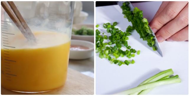 Cách làm món trứng hấp Hàn Quốc