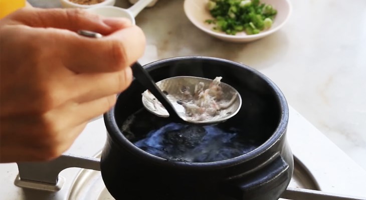 Cách làm trứng hấp Hàn Quốc Cách làm trứng hấp Hàn Quốc