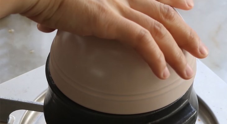 Cách làm trứng hấp Hàn Quốc Cách làm trứng hấp Hàn Quốc
