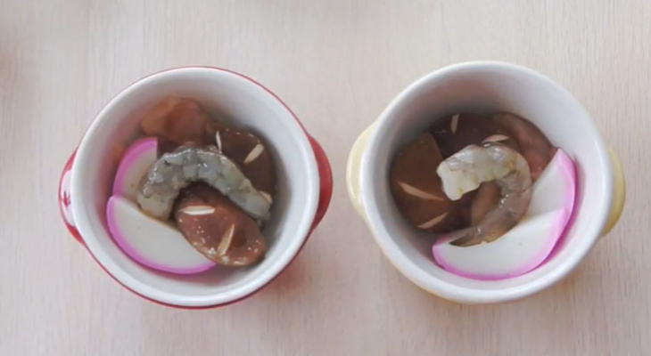 Trứng hấp kiểu Nhật cho bé ăn dặm