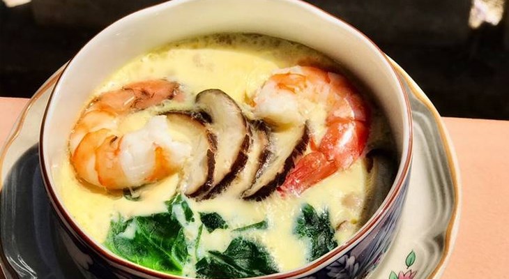 Cách làm trứng hấp kiểu Nhật cho bé