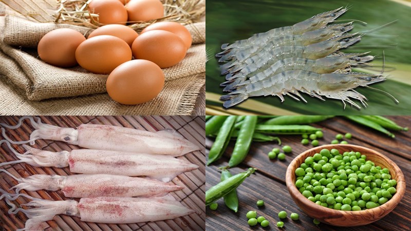 Cách làm trứng hấp thịt hải sản Cách làm trứng hấp thịt hải sản
