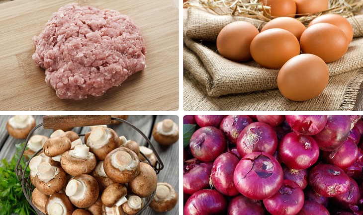 Cách làm trứng cuộn thịt hấp Cách làm trứng cuộn thịt hấp