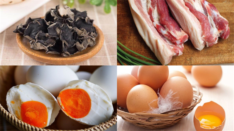 Cách làm thịt hấp trứng muối Cách làm thịt hấp trứng muối