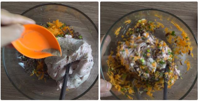 Cách làm trứng hấp vân mây