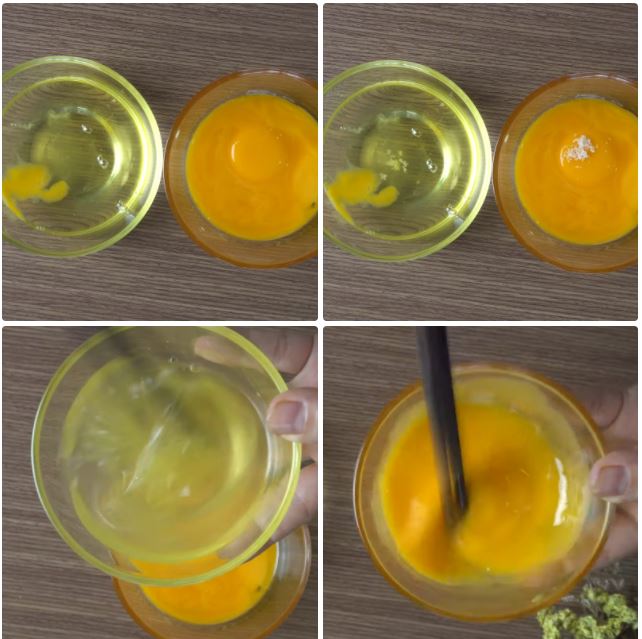 Cách làm món trứng hấp vân