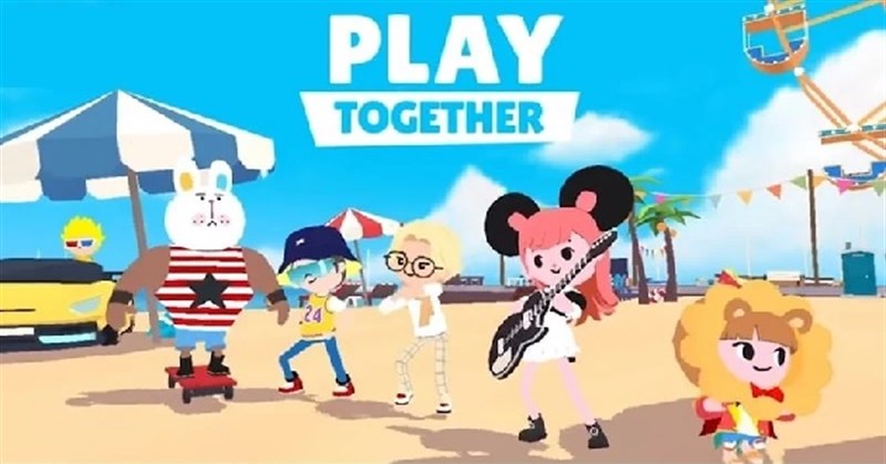 Cách tải bản cập nhật Play Together mới nhất (phiên bản 30/8)