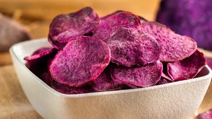 Khoai lang tím làm món gì ngon